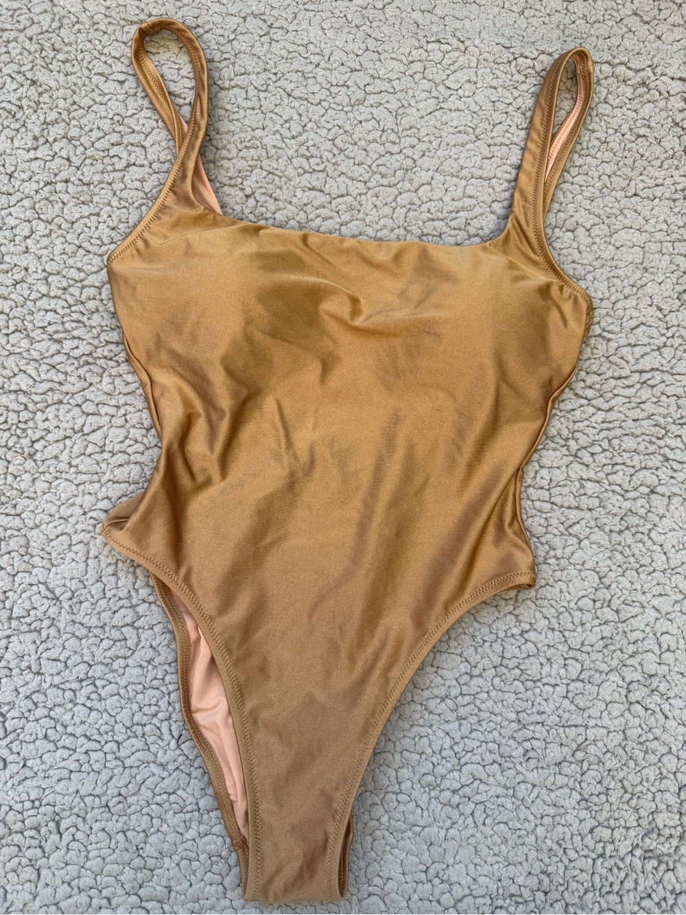 J. crew one piece swimsuit Metallic Bronze